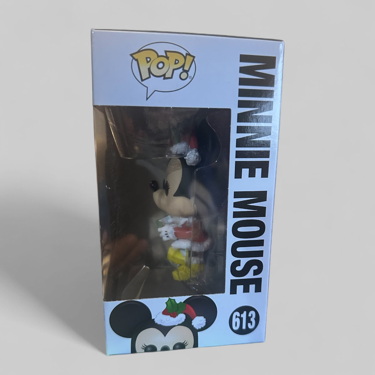 Funko POP! Disney Christmas Minnie Mouse Reading Story Figure #613!