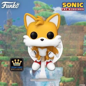 Funko Pop! Sonic The Hedgehog Tails Specialty Series Exclusive #978!