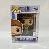 Funko POP! NBA 2024 City Edition Luka Doncic Dallas Mavericks Figure #204!