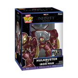 Funko Bitty POP! Bots Marvel Infinity Saga Hulkbuster with Iron Man!