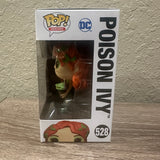 Funko POP! DC Heroes Holiday Poison Ivy Figure #528!