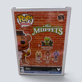 Funko POP! Disney The Muppets Fozzie Bear Figure #1676!
