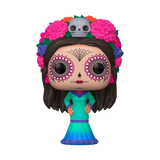 Funko POP! Icons Dia De Los Muertos La Catrina (Azul) Figure #101!
