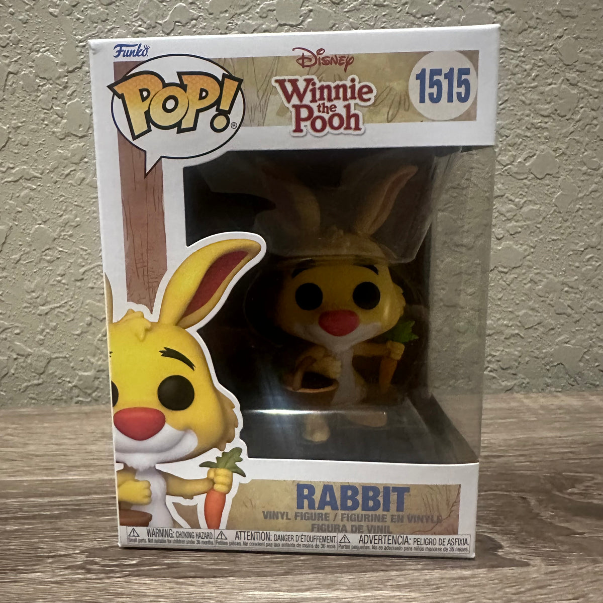 Funko POP! Disney Winnie the Pooh Rabbit Figure #1515!