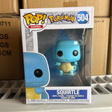 Funko POP! Video Games Nintendo Pokemon Squirtle Figure #504!