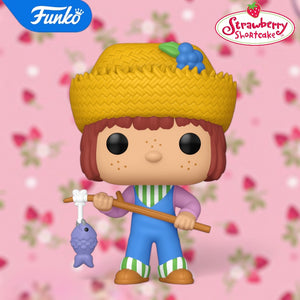 Funko POP! Retro Toys Strawberry Shortcake Huckleberry Pie Figure #136!