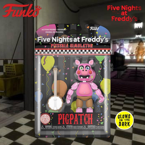Five Nights At Freddy’s - Pizzeria Simulator Pigpatch 5” Articulated Figure