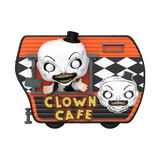 Funko POP! Horror Deluxe Terrifier 2 Art w Clown Cafe Figure #149!