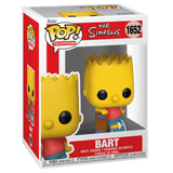 Funko POP! The Simpsons Bart Simpson with Skateboard Figure #1652