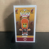 Funko POP! NBA Mascots Miami Heat Burnie Figure #09!