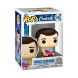 Funko Pop! Disney Cinderella 75th Anniversary Prince Charming Figure #1545!