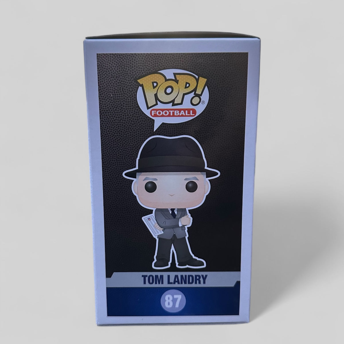 Funko POP! NFL Legends Tom Landry Dallas Cowboys Figure #87!