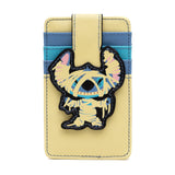 Disney Mummy Stitch Halloween Cosplay Wallet ID Card Holder