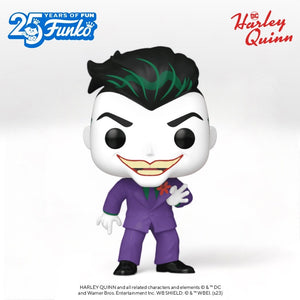 Funko POP! DC Comics Harley Quinn Animated Series - Joker #496!