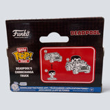 Funko Bitty POP! Rides Marvel Deadpool's Chimichanga Truck
