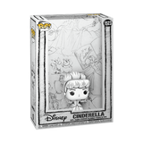 Funko POP! Disney Classics Art Cover Cinderella Sketched Figure #1523!