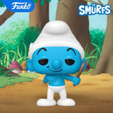 Funko POP! The Smurfs - Vanity Smurf Figure #1517!