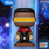 Funko POP! Star Trek Geordi La Forge 2023 Fall Convention Exclusive #1409!