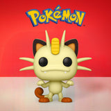 Funko POP! Pokemon Meowth Figure #780!