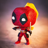 Funko POP! Marvel Deadpool & Wolverine Ladypool Diamond Exclusive Figure #1404