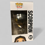 Funko POP! Video Games Mortal Kombat 11 Scorpion Fatality Figure #1072!