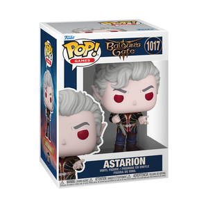 Funko POP! Games Dungeons & Dragons Baldur’s Gate Astarion Figure #1017!