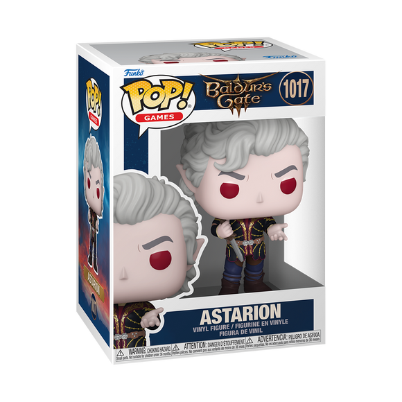 Funko POP! Games Dungeons & Dragons Baldur’s Gate Astarion Figure #1017!