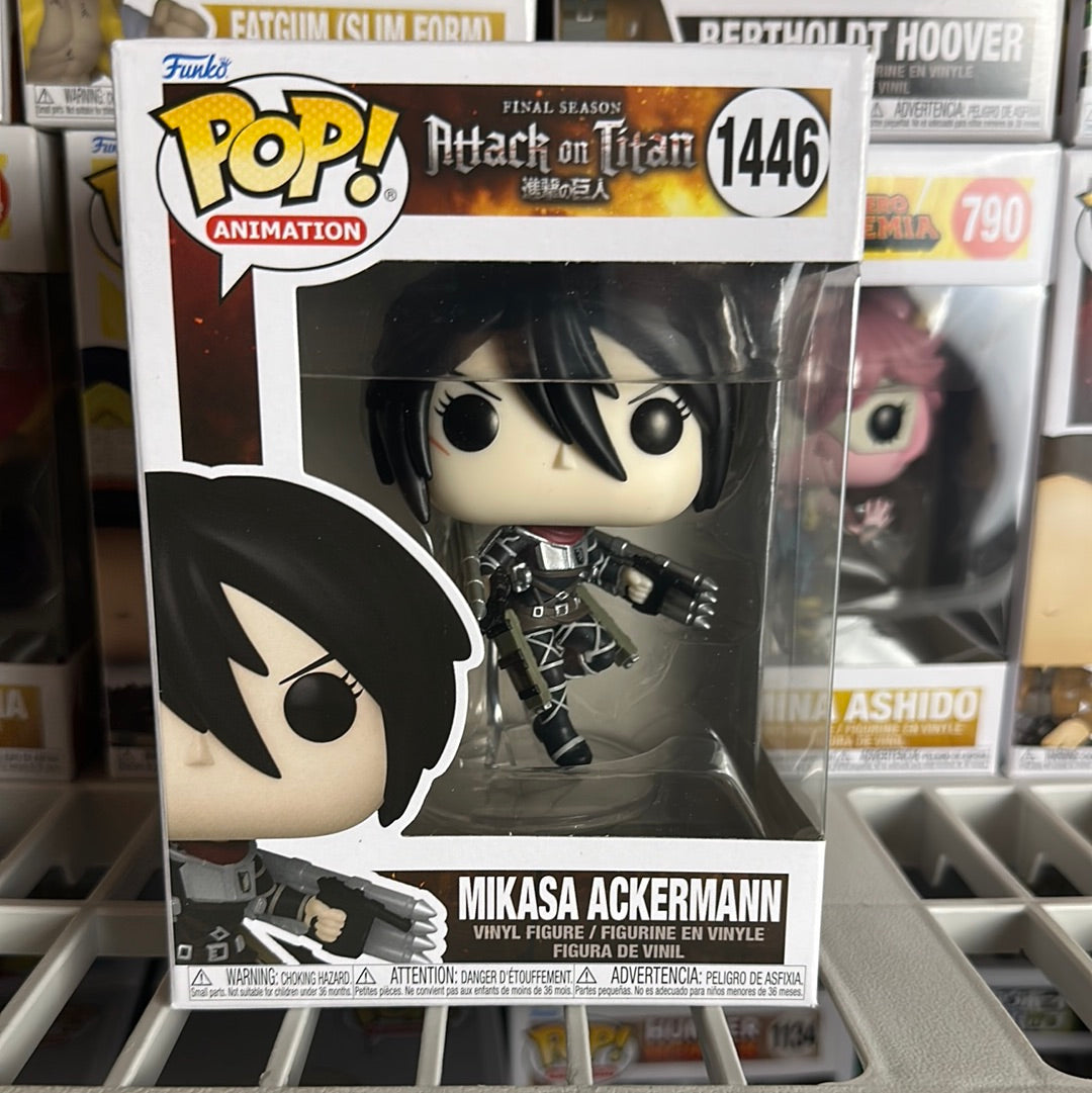 Mikasa Ackerman Funko Pop store