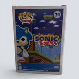 Funko Pop! Sonic the Hedgehog 8-Bit Exclusive Figure #34!