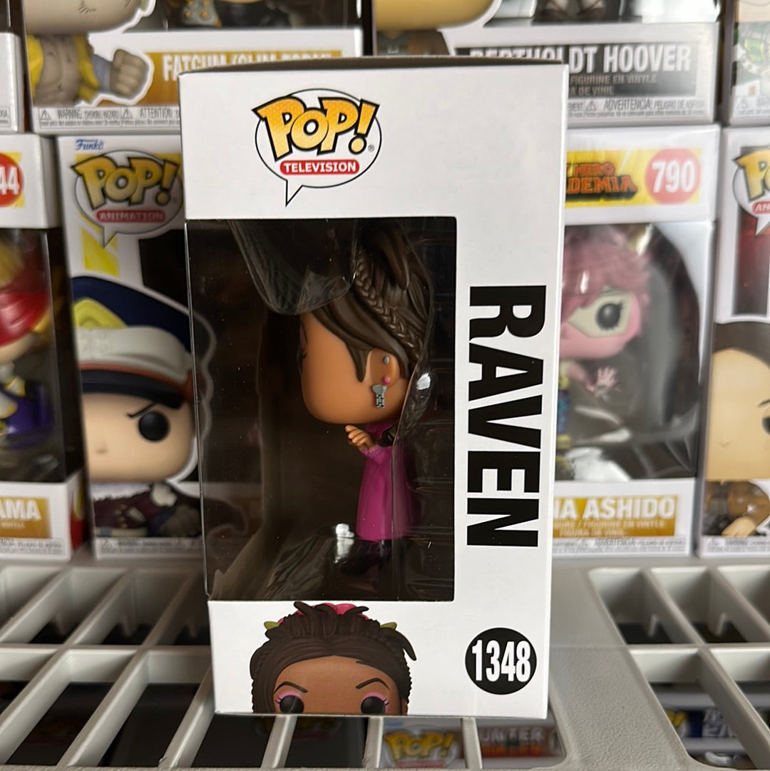 Funko Pop! Raven #441 – The 100, Figurine Vinyle, Collection TV, Occasion