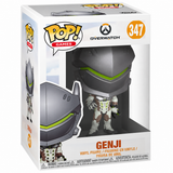 Funko POP! Games Overwatch Genji Figure #347!