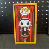 Funko POP! Horror Universal Monsters Dracula Figure #1634!