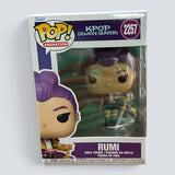 Funko POP! KPop Demon Hunters Rumi Figure #2257!