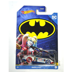 Hot Wheels Character Cars Batman Harley Quinn Gazella GT