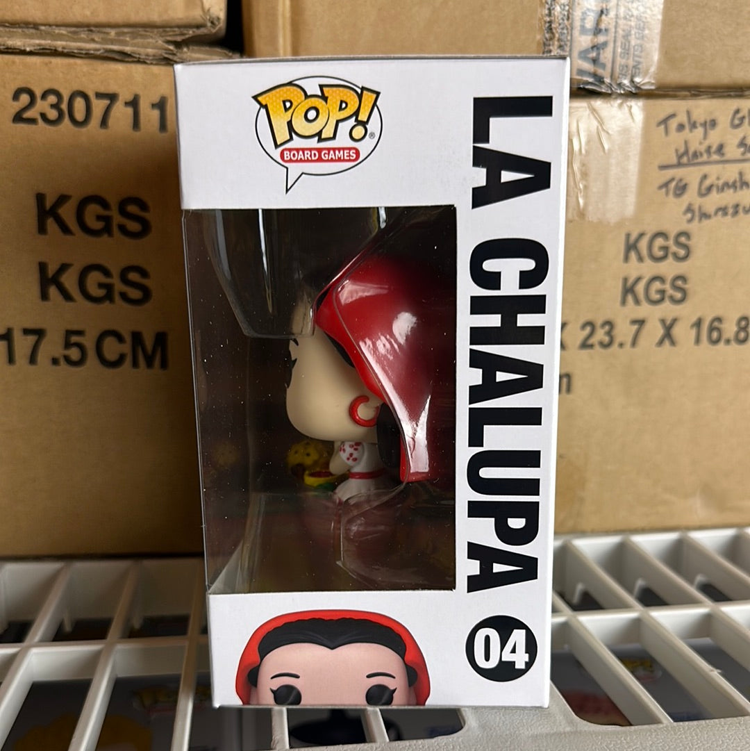 Funko POP! Loteria: La Chalupa Vinyl Figure With Box Protector - 3.75" Collectible