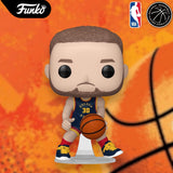 Funko POP! NBA 2024 City Edition Stephen Curry Golden State Warriors Figure #205!