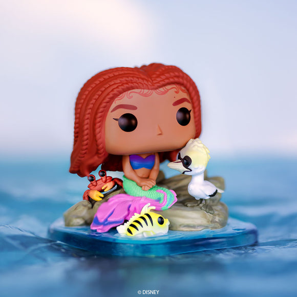 Funko Pop! Deluxe Live Action The Little Mermaid Ariel & Friends #1366