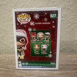 Funko POP! DC Heroes Holiday Batgirl Figure #527!