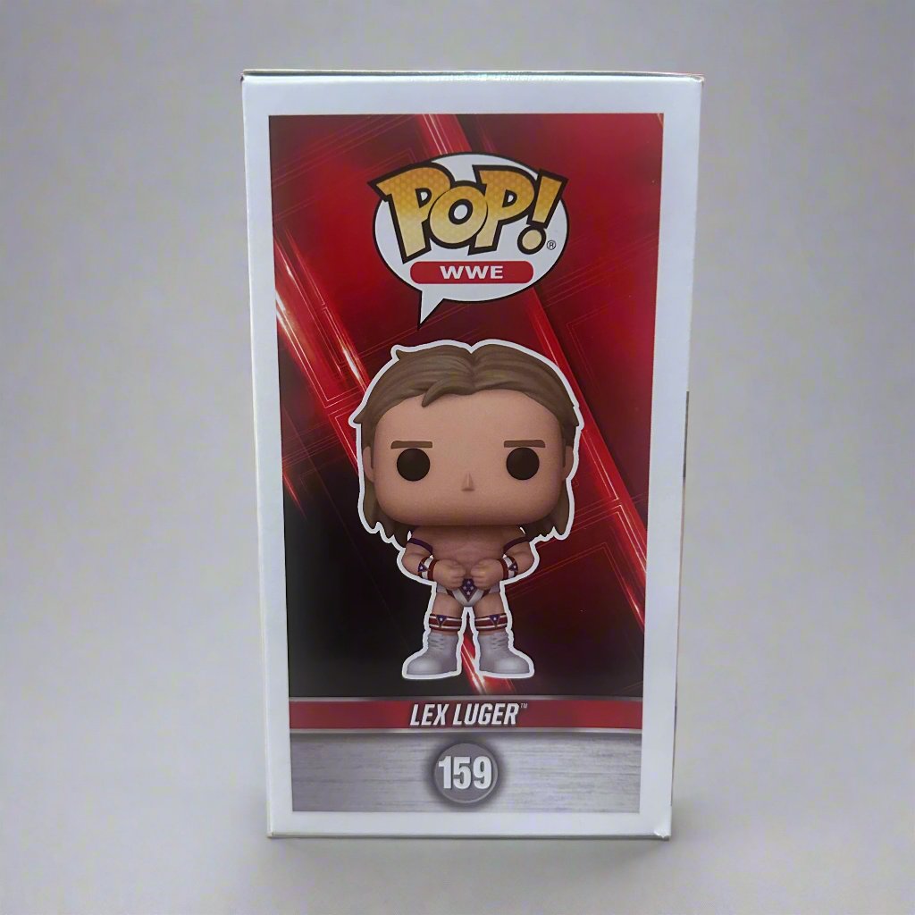 Funko Pop! WWE Wrestling The Total Package Lex Luger Figure #159!