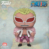 Funko POP! One Piece Donquixote Doflamingo Figure #400!