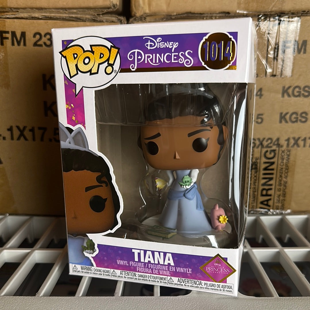 Funko Pop! Disney: Ultimate Princess - Tiana Princess & The Frog #1014!
