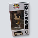 Funko Pop Rocks: Queen Freddie Mercury Music Figure #96!