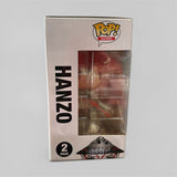 Funko POP! Overwatch Samurai Hanzo and Genji Exclusive 2 Pack!