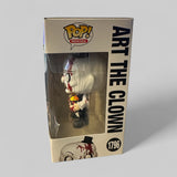 Funko POP! Horror Terrifier Art The Clown With Candy Filled Head Figure #1796!