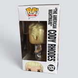 Funko Pop! WWE The American Nightmare Cody Rhodes Figure #152!