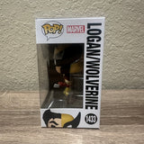 Funko POP! Marvel Split Logan Wolverine Figure #1433!