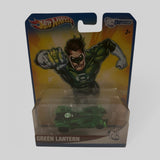 Hot Wheels Character Cars DC Universe Green Lantern Vehicle