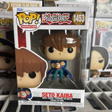 Funko POP! Anime Yu-Gi-Oh - Seto Kaiba Figure #1453!