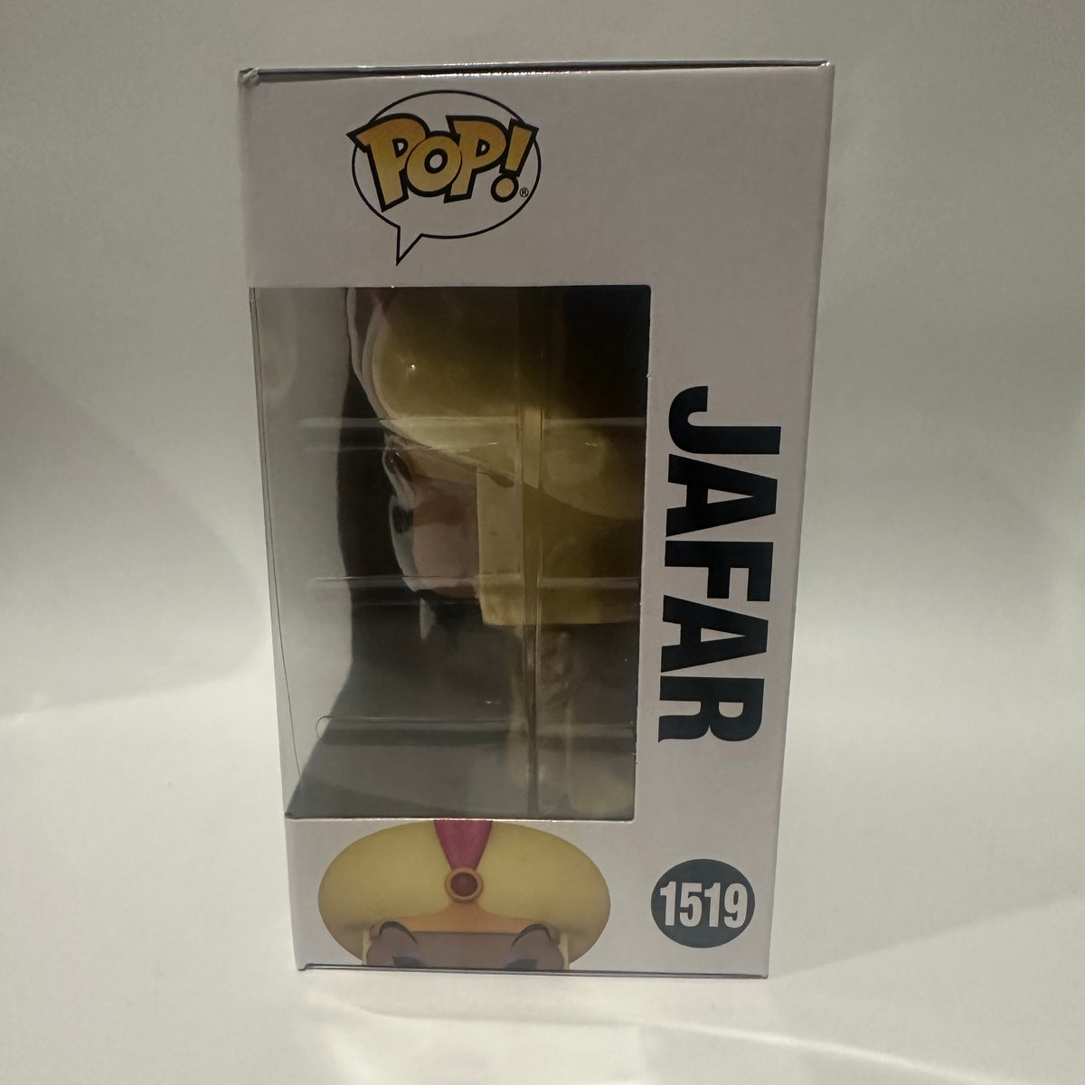 Funko POP! Disney Villains Aladdin Sultan Jafar Figure #1519!
