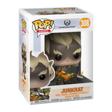Funko POP! Video Games Overwatch Junkrat Figure #308!